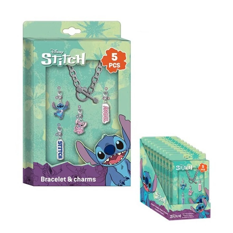 Disney Lilo és Stitch, A csillagkutya Angel karkötő szett 5 db-os