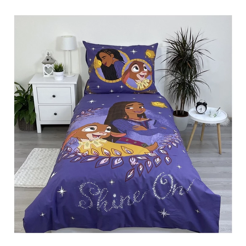 Disney Kívánság Magic ágyneműhuzat 140×200cm, 70×90 cm
