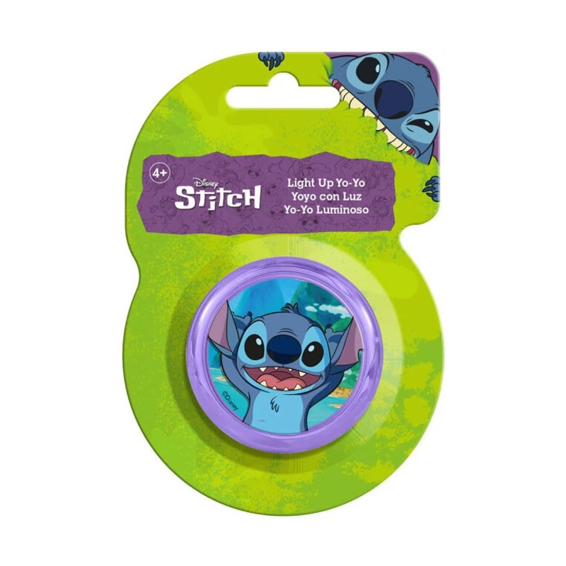 Disney Lilo és Stitch, A csillagkutya Aloha világító jojó, yoyo