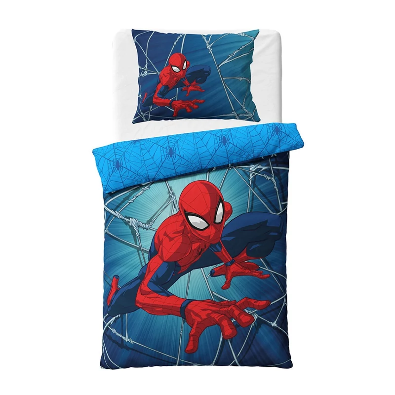 Pókember Web-Slinger ágyneműhuzat 140×200cm, 70×90 cm