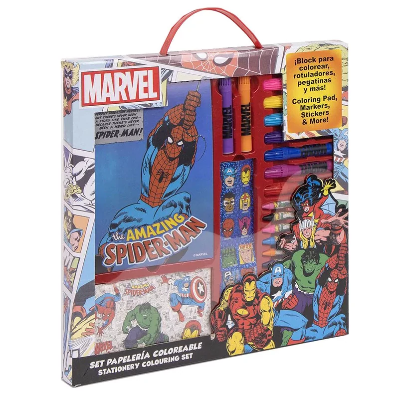 Avengers, Bosszúállók írószer szett-30x30 cm
