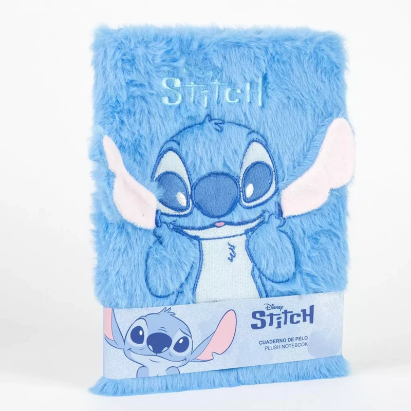 Disney Lilo és Stitch, A csillagkutya plüss notesz, jegyzetfüzet