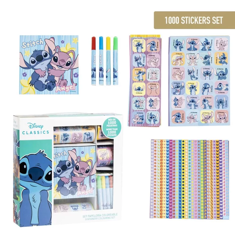 Disney Lilo és Stitch, A csillagkutya 1000 db-os matrica szett