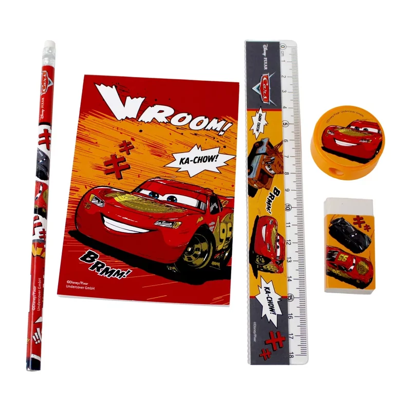 Disney Cars, Disney Verdák írószer szett 5 db-os