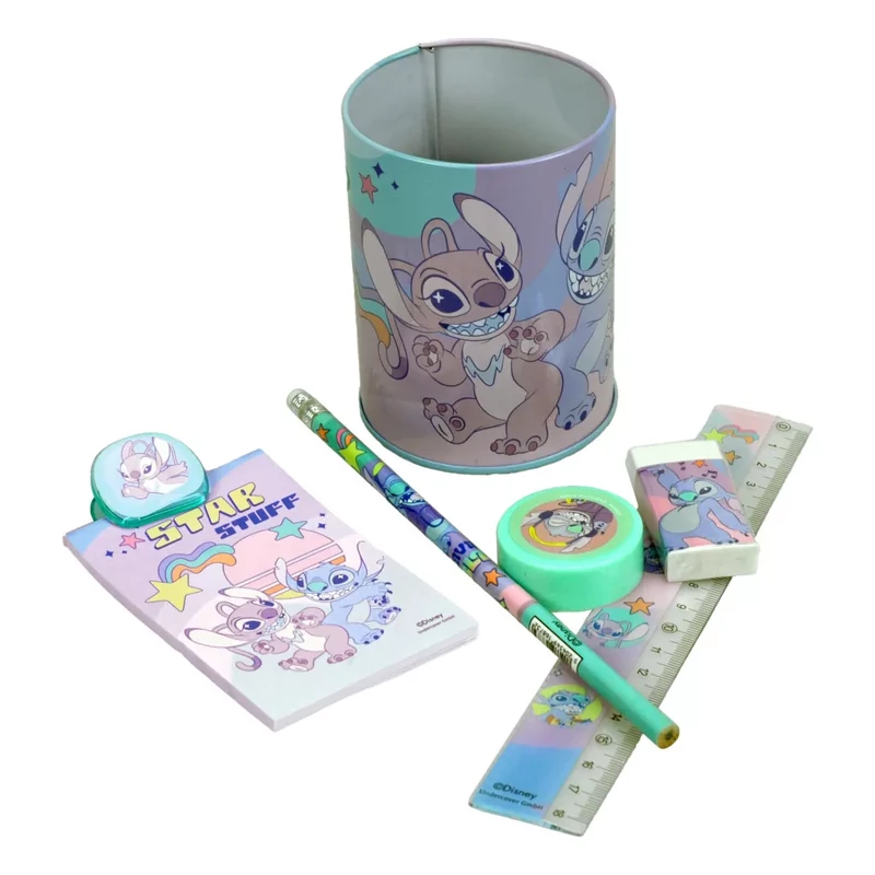 Disney Lilo és Stitch, A csillagkutya írószer szett 7 db-osCsomagolt!
