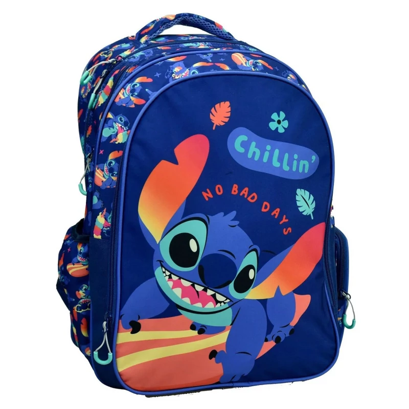 Disney Lilo és Stitch, A csillagkutya Chillin&#039; iskolatáska