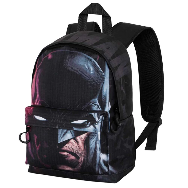 Batman kis hátizsák HS Fan Face – Batman small backpack HS Fan Face