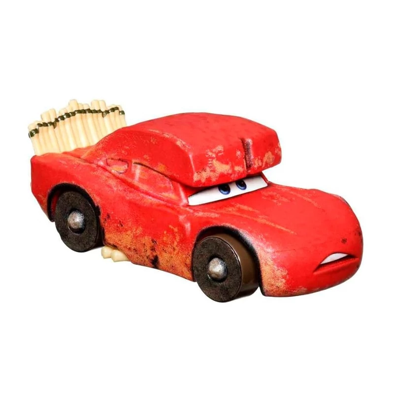 Verdák: Országúti Kaland Kőkori Villám McQueen karakter kisautó 1/55 - Mattel