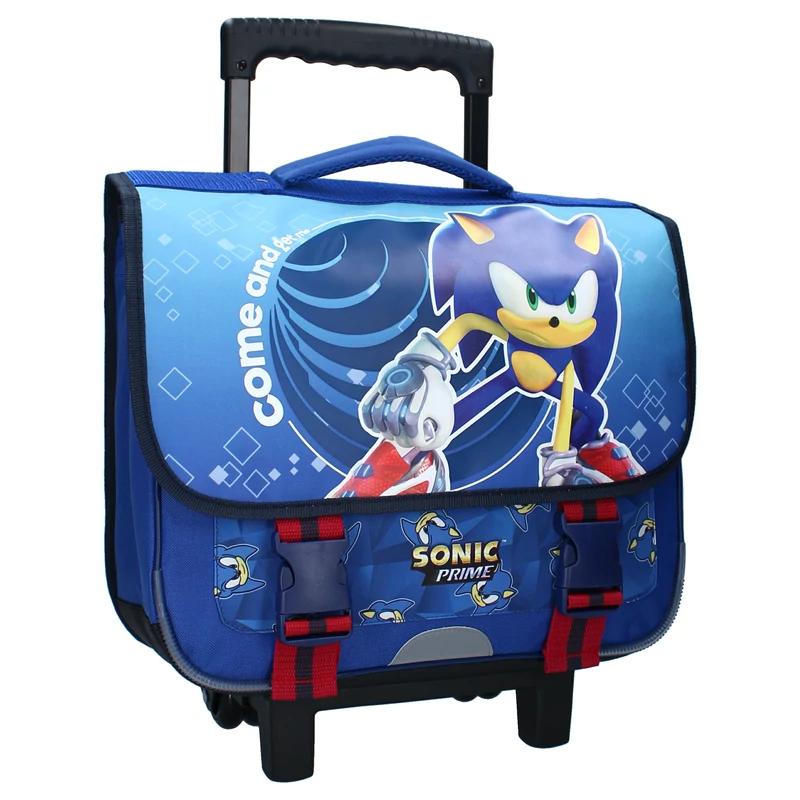 Sonic Supreme Power gurulós iskolatáska gyerekeknek