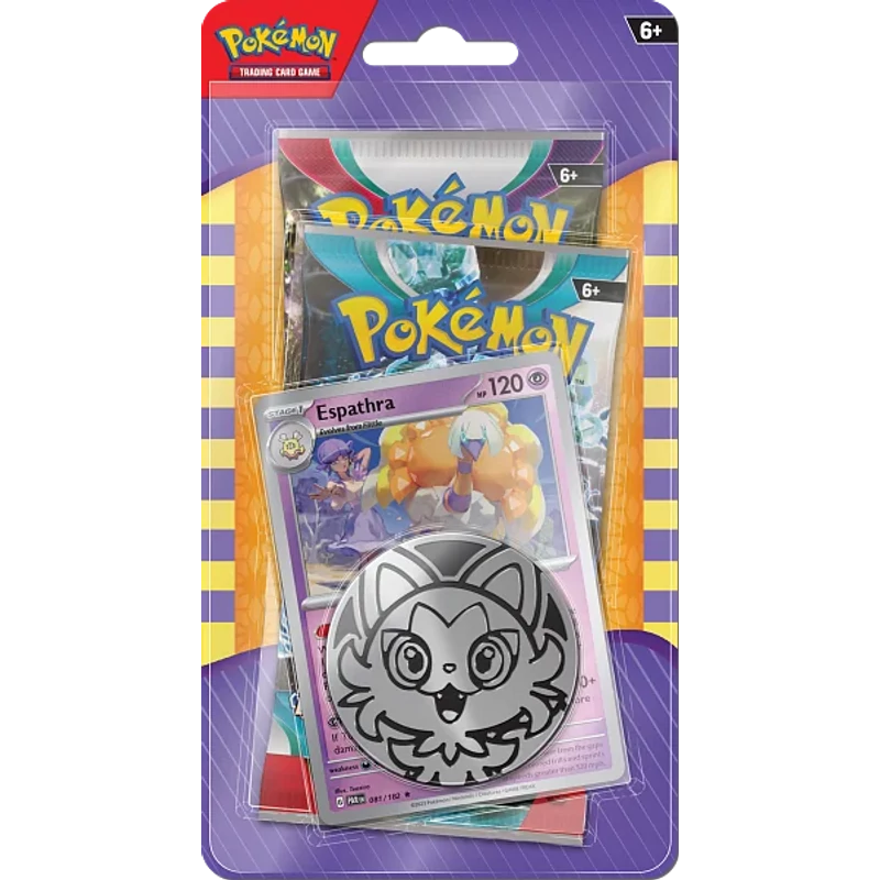 Pokémon TCG: 2-Pack Blister Checklane Footprint kártyacsomag