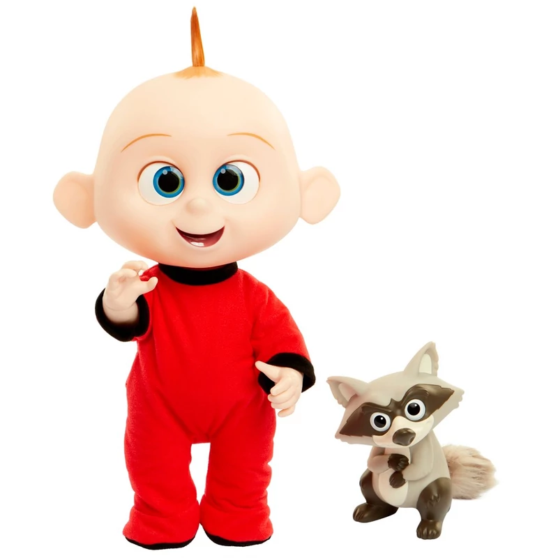 A hihetetlen család prémium minőségű, világító és hangot kiadó Furi baba kiegészítőkkel 27 cm - Furi baba