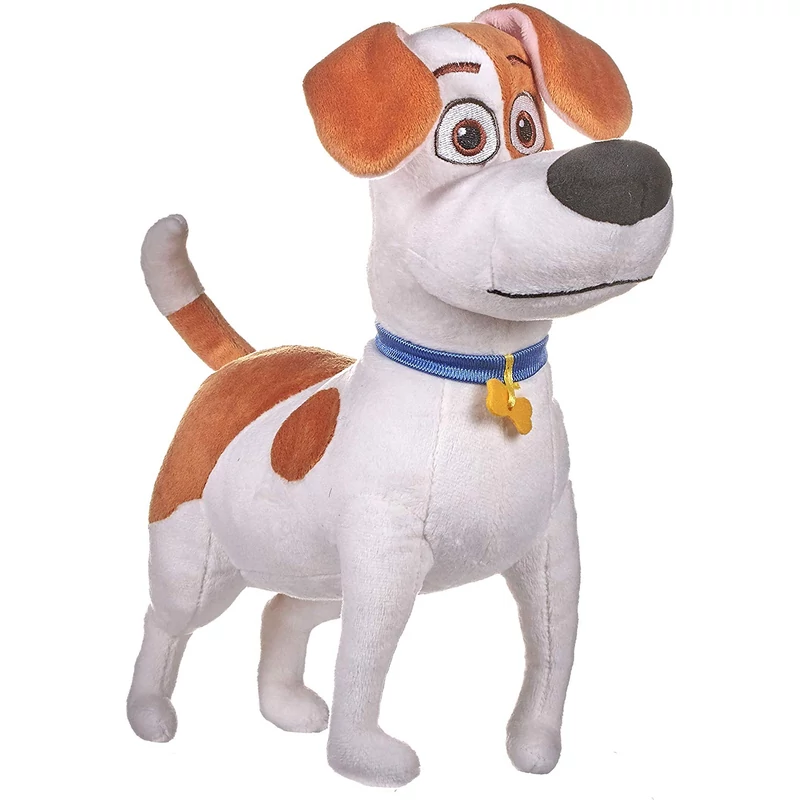 A kis kedvencek titkos élete Max álló plüssfigura 35 cm - Max plüss