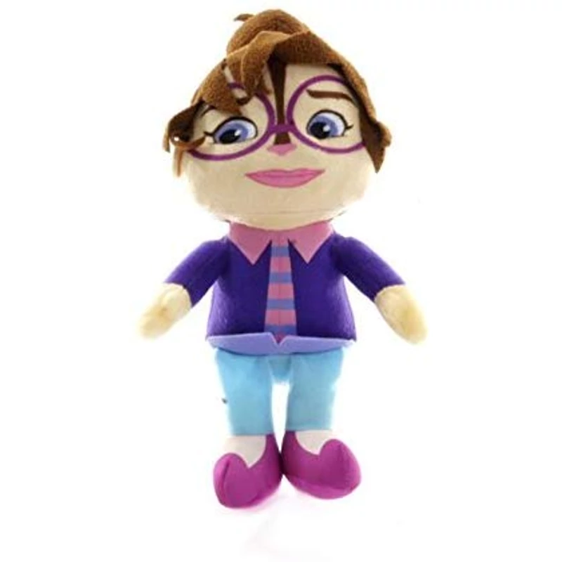 Alvin és a Mókusok Jeanette plüssfigura 30 cm - Jeanette plüss