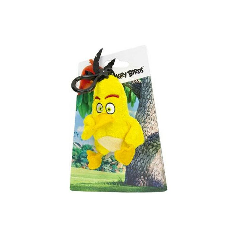 Angry Birds akasztható Chuck plüssfigura 