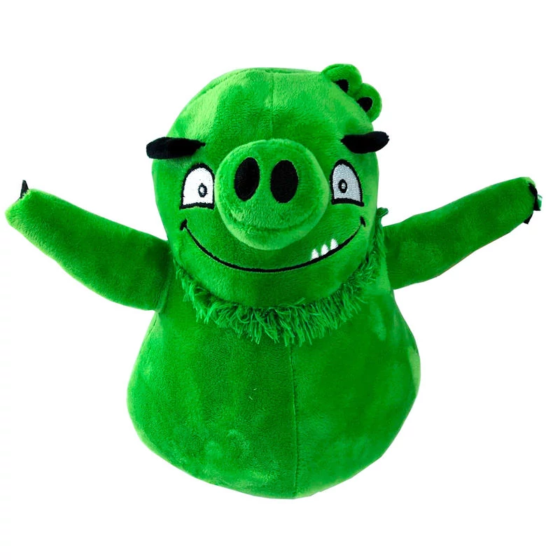 Angry Birds Leonard plüssfigura 25 cm - Leonard plüss