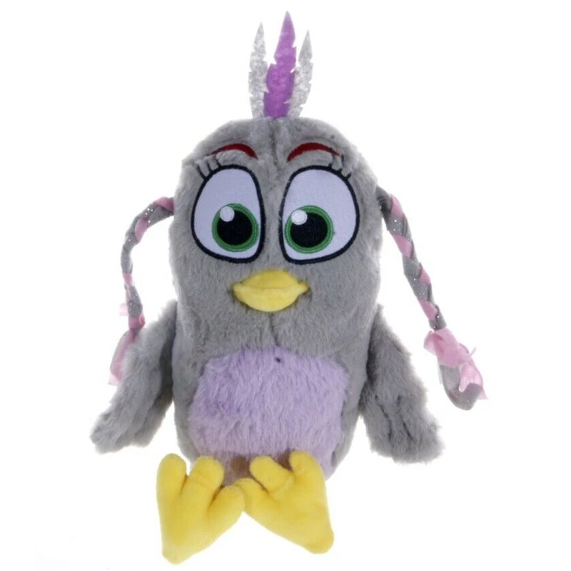 Angry Birds Silver plüssfigura 30 cm - Silver plüss
