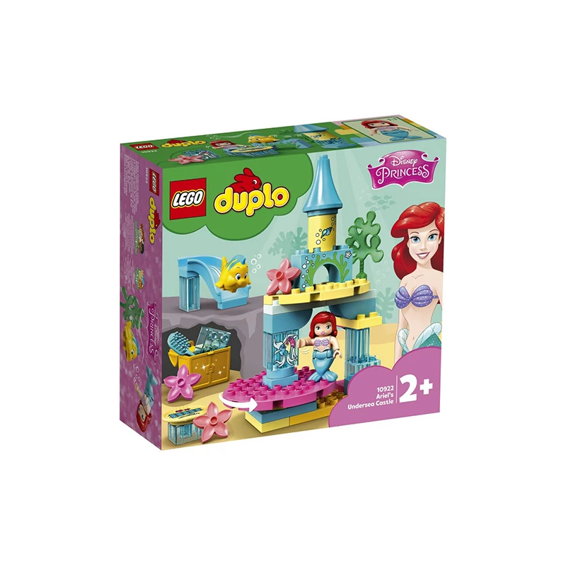 A kis hableány LEGO DUPLO - Ariel víz alatti kastélya