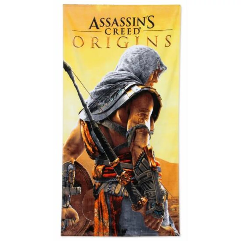 Assassin's Creed nagy pamut törölköző - Assassin's Creed fürdőlepedő