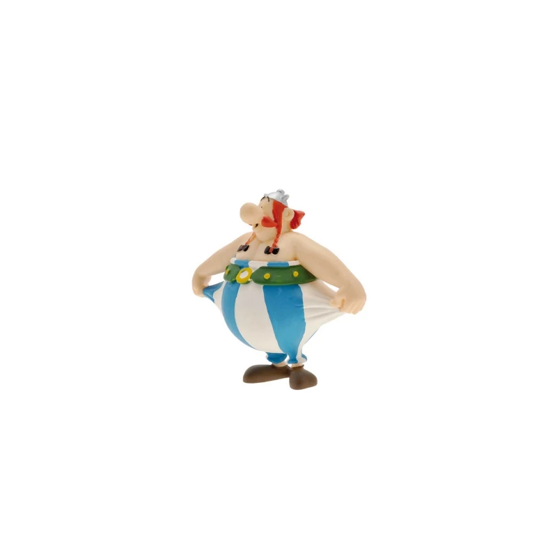 Asterix Obelix kis gumírozott műanyag figura 7 cm