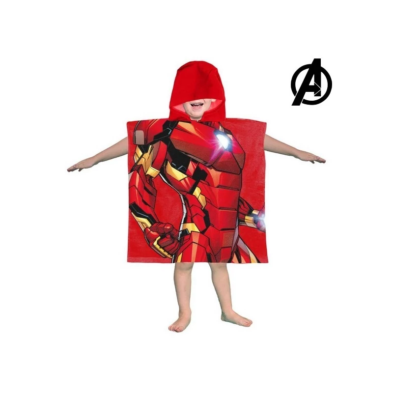 Avengers Bosszúállók Vasember gyerek törölköző - Ironman poncsó