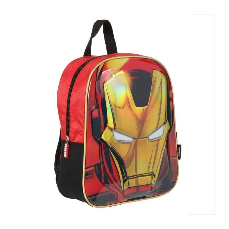 Avengers Bosszúállók Vasember masszív, prémium 3D Marvel hátizsák