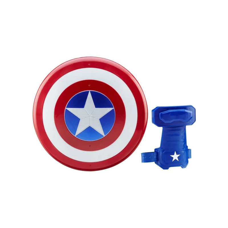 Avengers Bosszúállók Amerika Kapitány pajzs kiegészítővel 22 cm