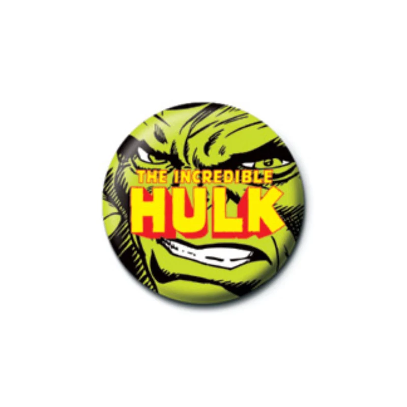 Avengers Bosszúállók Hulk pici kitűző