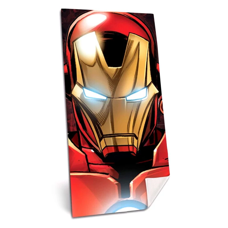 Avengers Bosszúállók Vasember nagy pamut törölköző