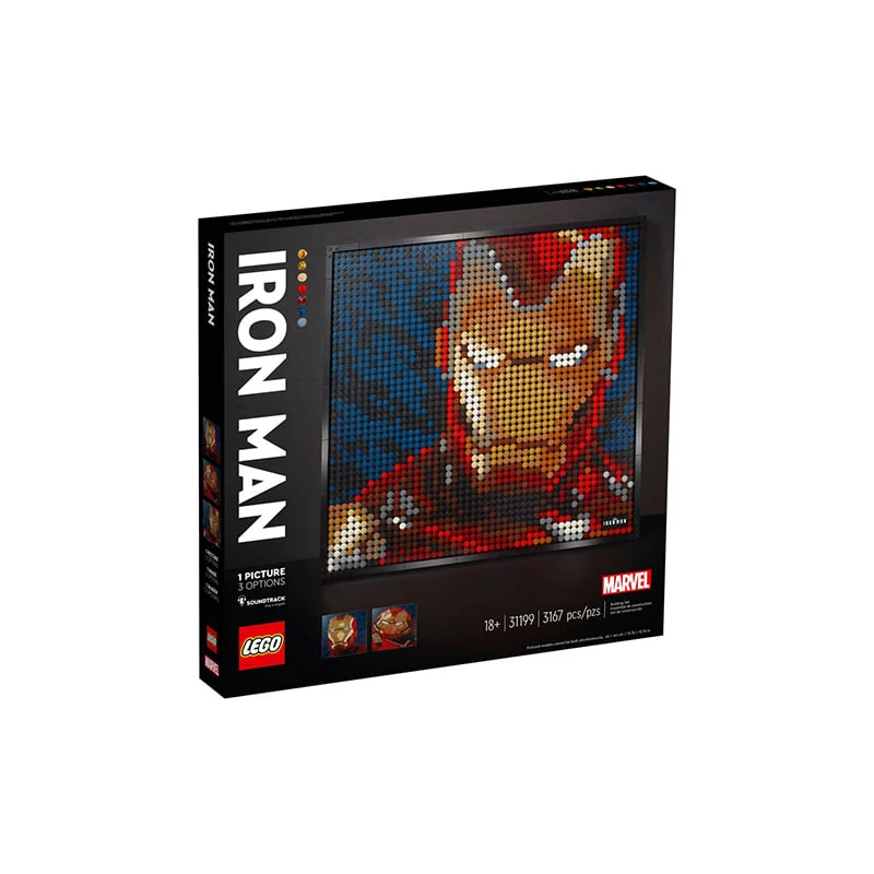 Bosszúállók Vasember Marvel LEGO - Ironman