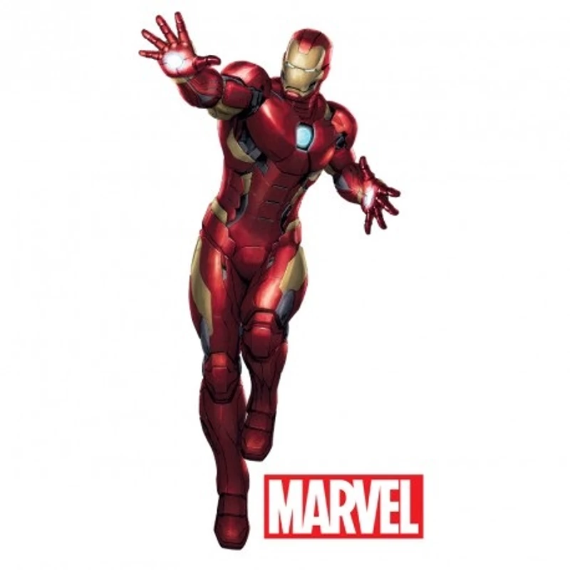 Avengers Bosszúállók Vasember teljes alakos óriás falmatrica - Ironman falmatrica