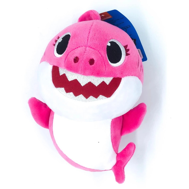 Baby Shark Anya cápa pihe-puha kis plüssfigura 18 cm - Anya cápa plüss