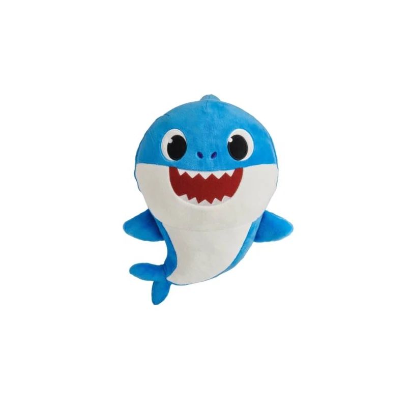 Baby Shark Apa cápa plüssfigura 25 cm - Apa cápa plüss