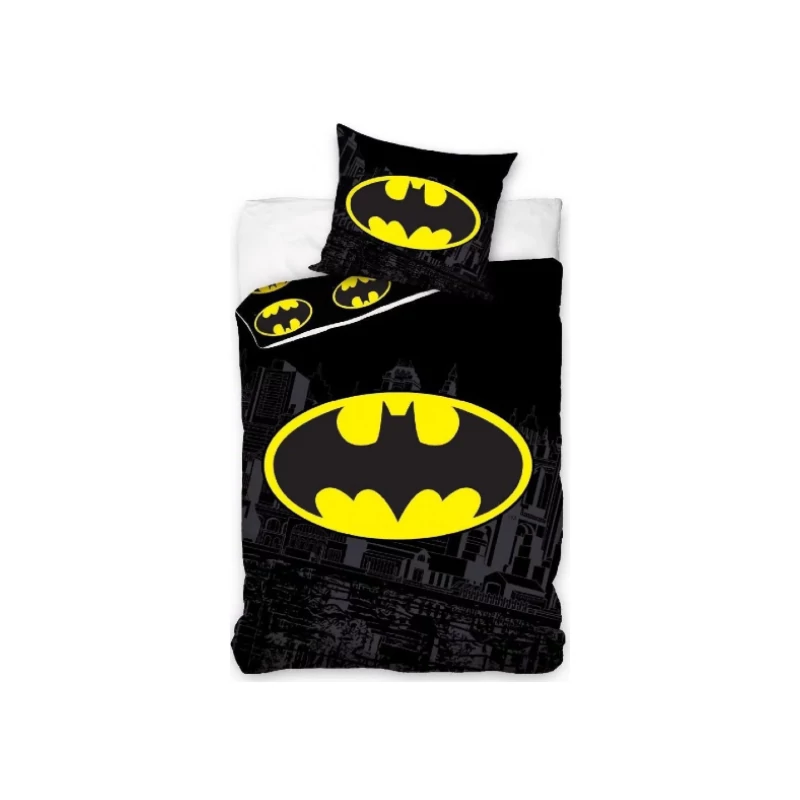 Batman sötétben világító pamut ágyneműhuzat szett