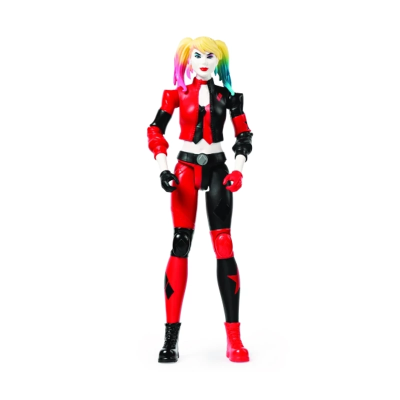 DC Harley Quinn mozgatható műanyag figura 30 cm - Harley Quinn figura