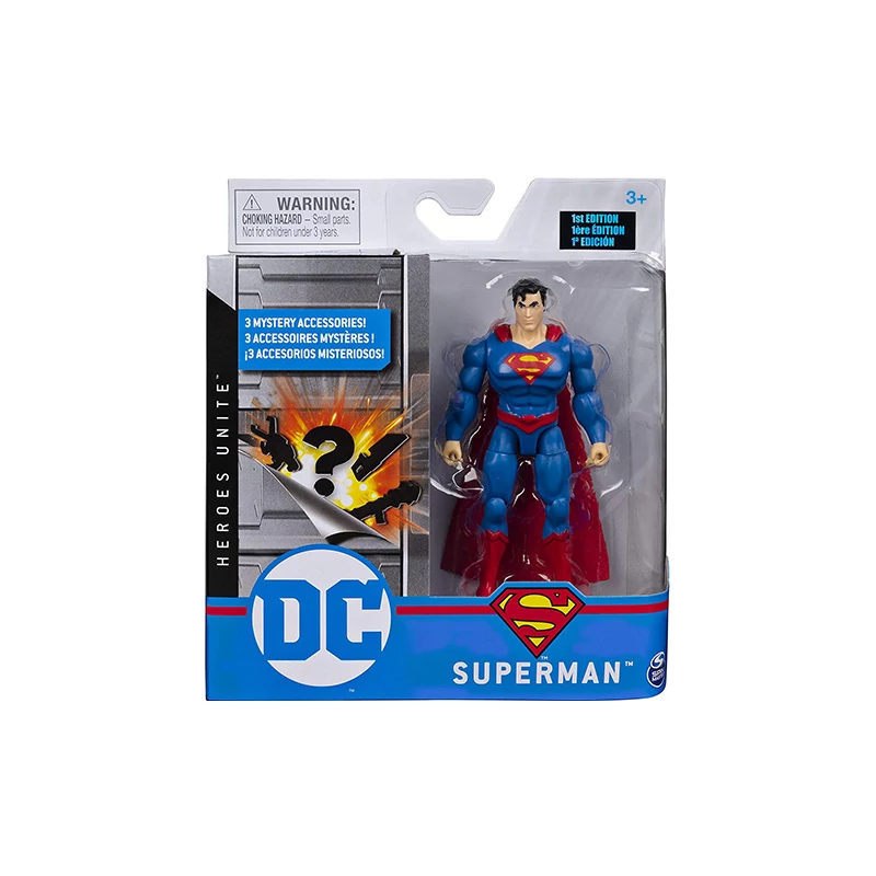 Superman figura 10 cm