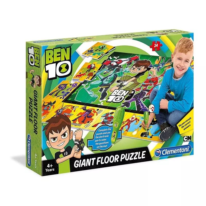 Ben10 puzzle - tollal