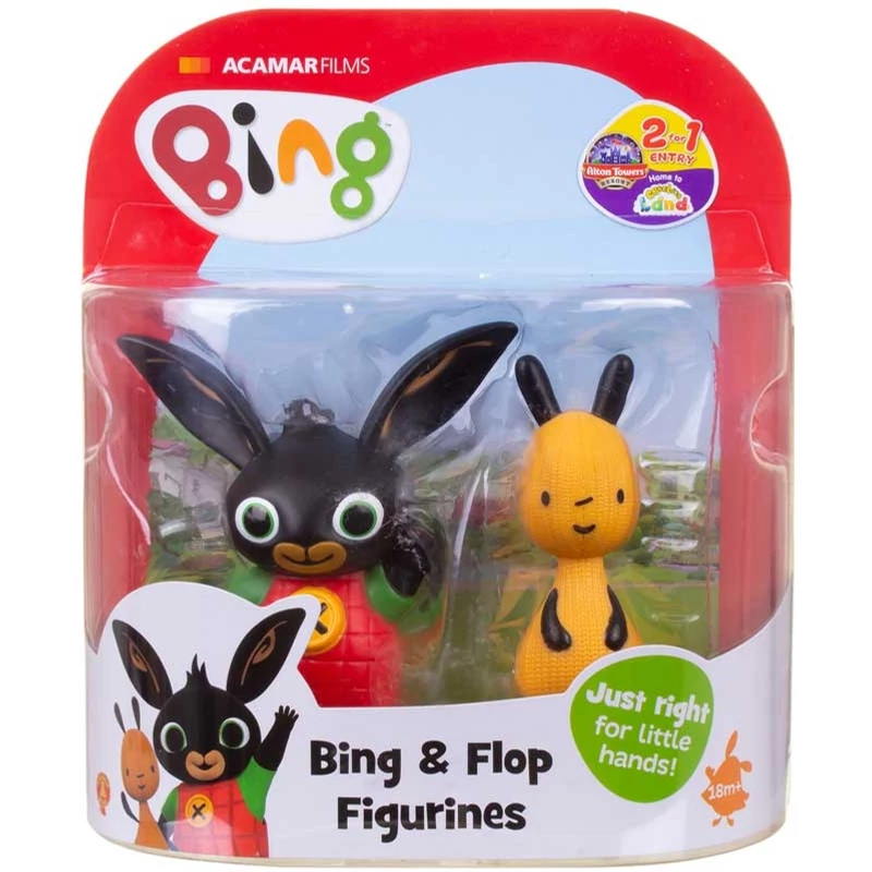 Bing nyuszi és Flop díszdobozos figura szett