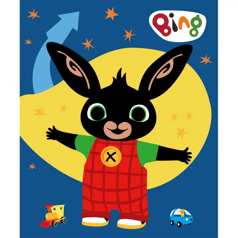 Bing nyuszi pléd - kisfiús
