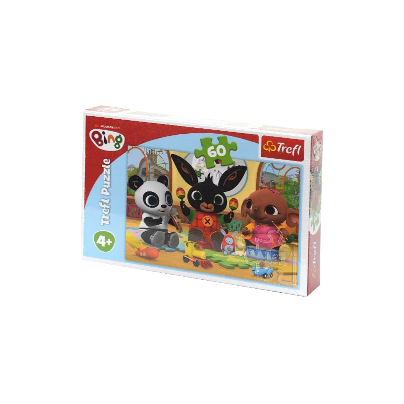Bing nyuszi A ritmus puzzle 60 db