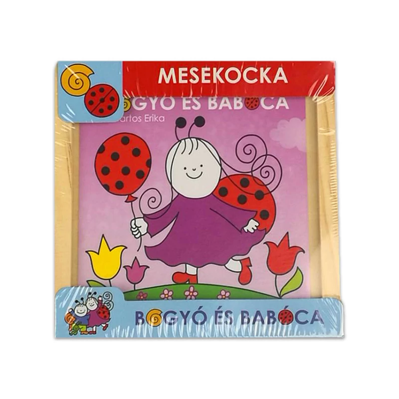 Bogyó és Babóca mesekocka - Babóca