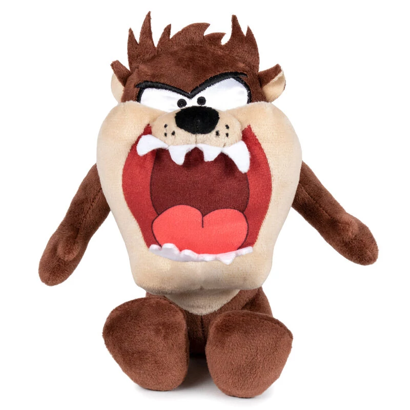 Bolondos dallamok Tasmán ördög kis plüssfigura 18 cm - Taz plüss