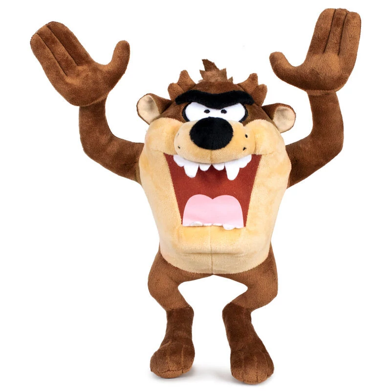 Bolondos dallamok Taz plüssfigura 38 cm - Taz plüss