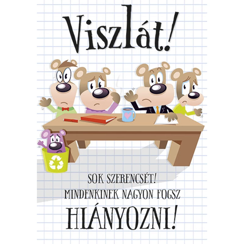 Képeslap - Viszlát