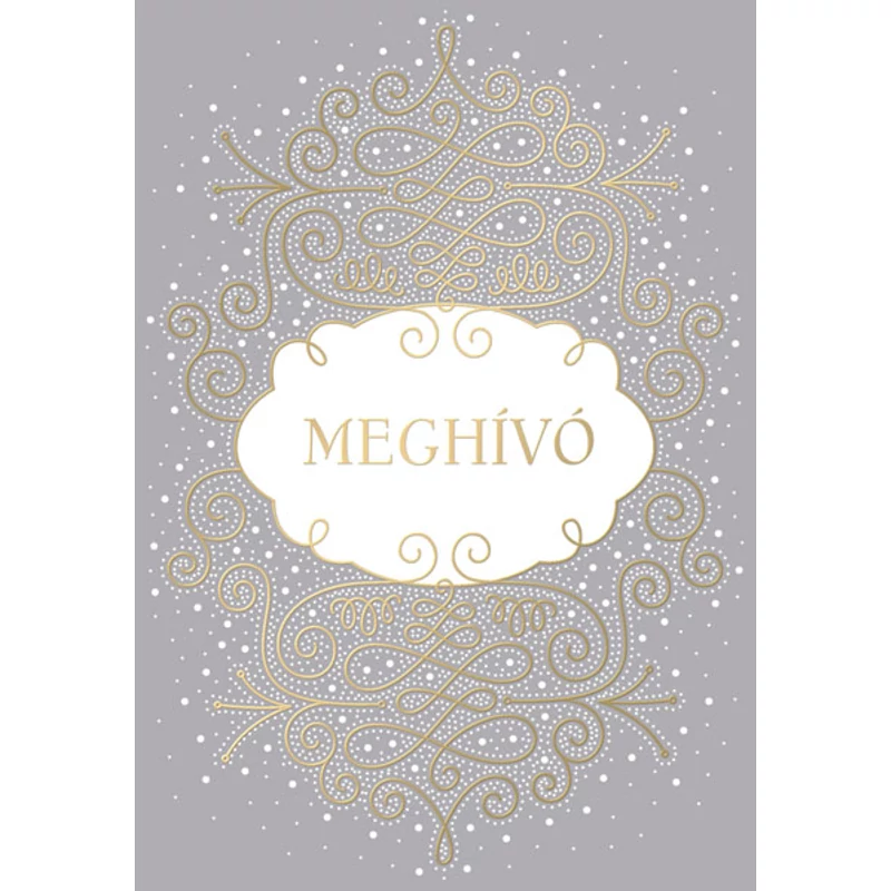 Képeslap - Meghívó