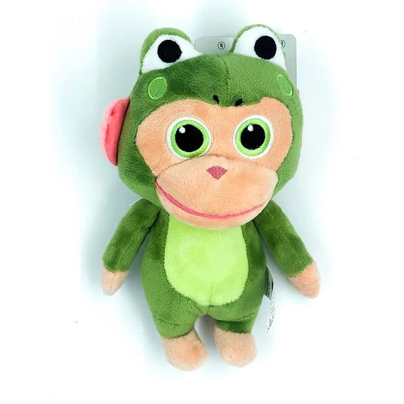Csodapark béka Csimpánzombi plüssfigura 20 cm - Csimpánzombi plüss
