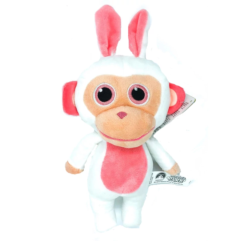 Csodapark fehér Csimpánzombi plüssfigura 20 cm - Csimpánzombi plüss
