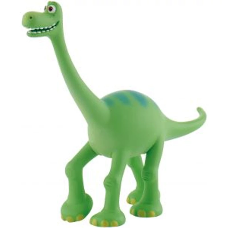 12 cm-es Dínó tesó Arlo gumírozott műanyag kis figura