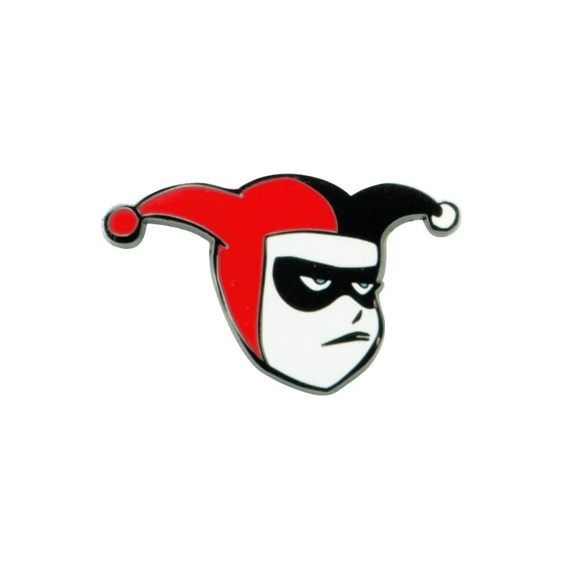 DC Harley Quinn kitűző - fém