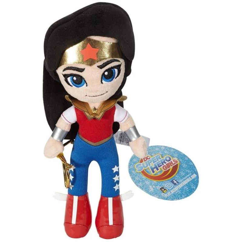 Wonder Woman DC plüssfigura 25 cm - Wonder Woman plüss