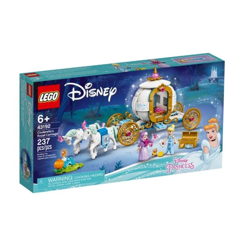 Disney hercegnők LEGO - Hamupipőke királyi hintója